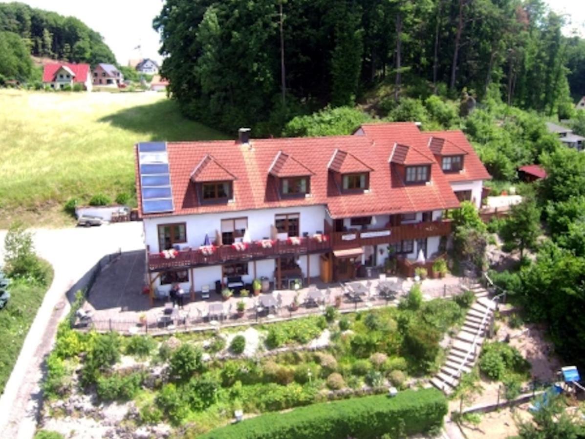 Gasthof Schoenblick Gossweinstein Εξωτερικό φωτογραφία